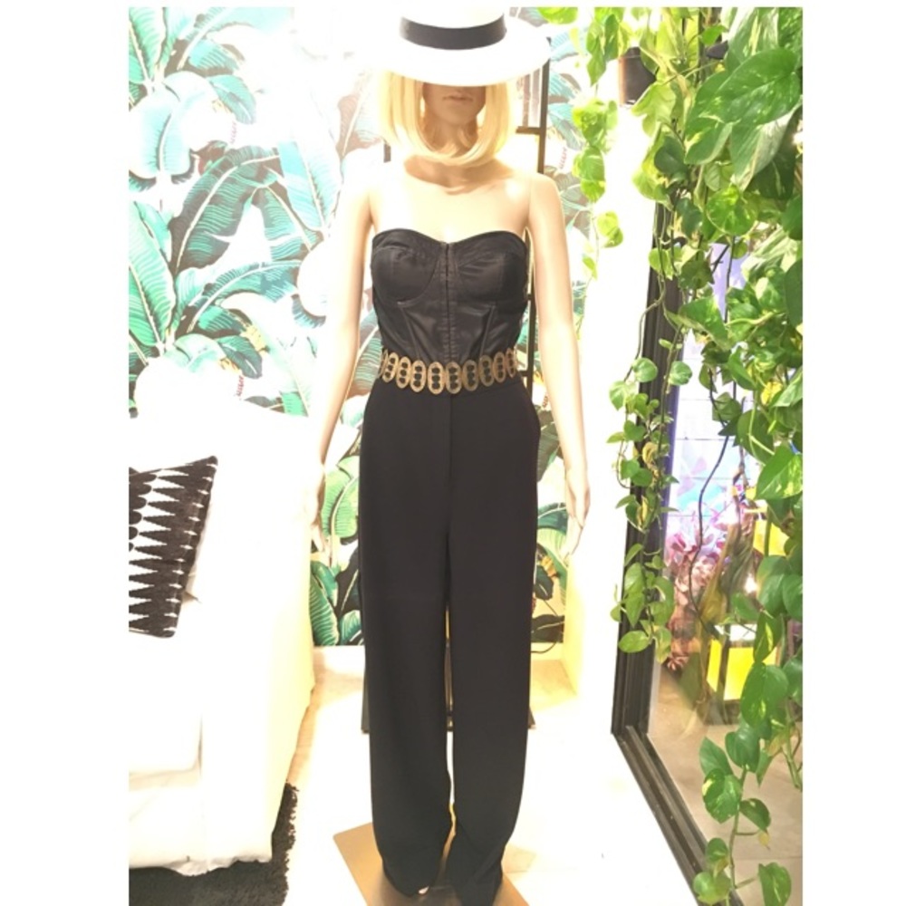 BCBG Black Jumpsuit